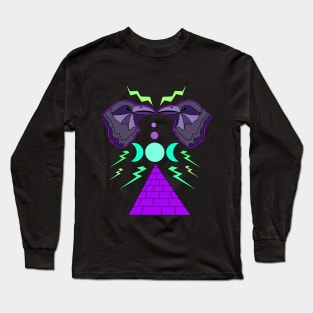 Metal Crows Long Sleeve T-Shirt